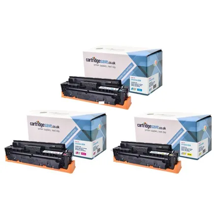 Compatible HP 203A 3 Colour Toner Cartridge Multipack