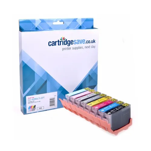 Compatible Canon CLI-42 8 Colour Ink Cartridge Multipack - (6384B010)