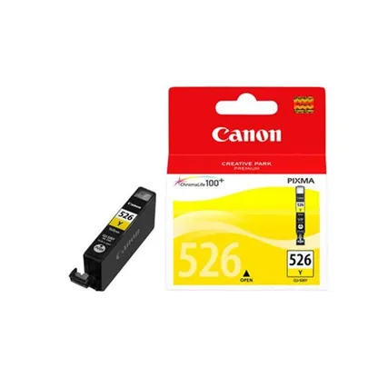 Canon CLI-526Y Yellow Ink Cartridge - (4543B001)
