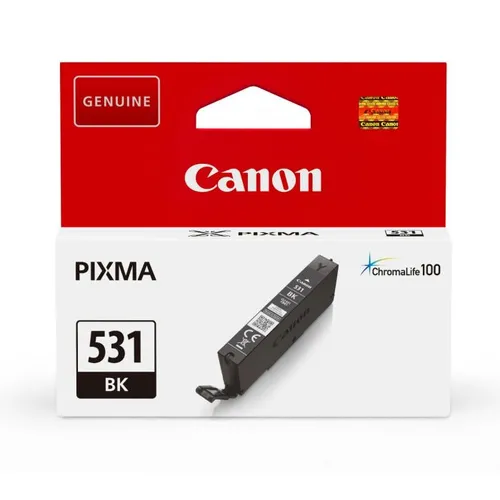 Canon CLI-531BK Black Ink Cartridge - (6118C001)