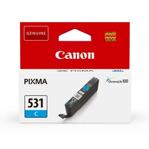 Canon CLI-531C Cyan Ink Cartridge - (6119C001)
