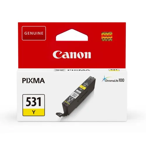 Canon CLI-531Y Yellow Ink Cartridge - (6121C001)