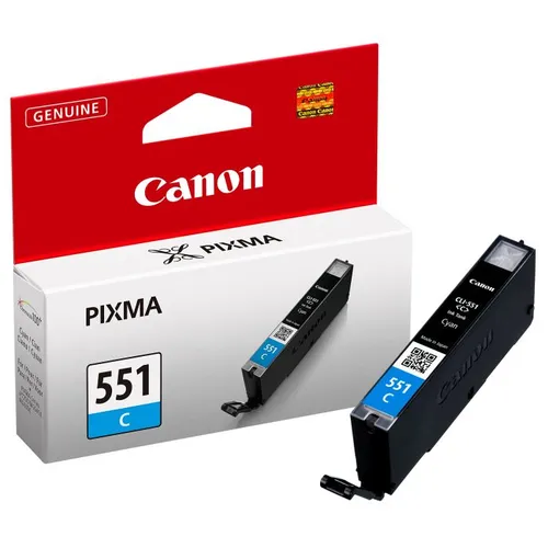 Canon CLI-551C Cyan Ink Cartridge - (6509B001)