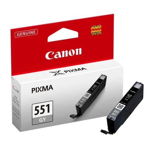 Canon CLI-551GY Grey Ink Cartridge - (6512B001)
