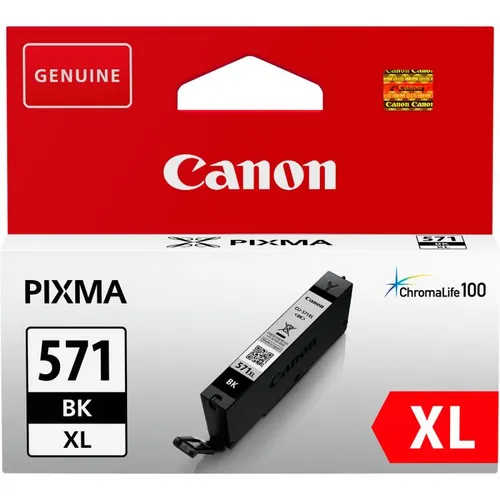 Canon CLI-571BKXL High Capacity Black Ink Cartridge - (0331C001)