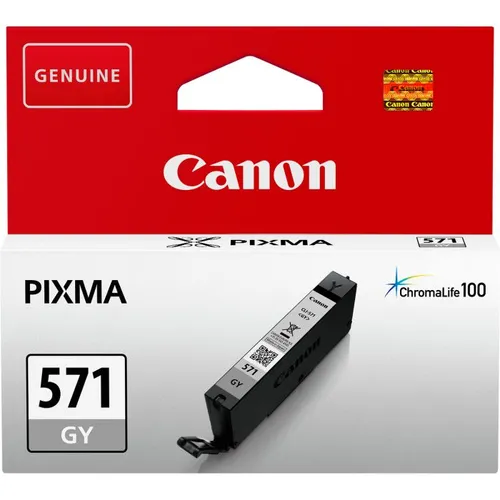 Canon CLI-571GY Grey Ink Cartridge - (0389C001)