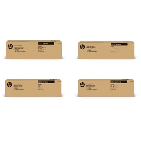 Samsung 506 High Capacity 4 Colour Toner Cartridge Multipack