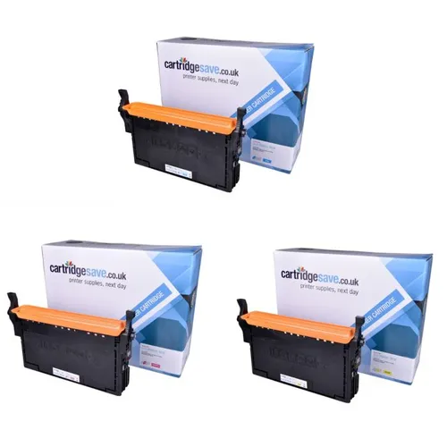Compatible Samsung 5082L High Capacity 3 Colour Toner Cartridge Multipack