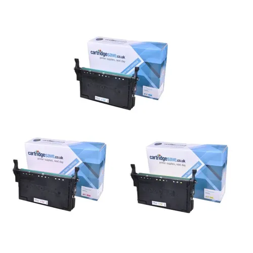 Compatible Samsung 609 3 Colour Toner Cartridge Multipack