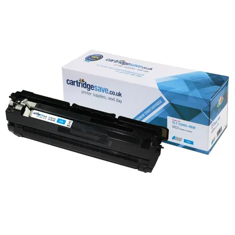 Compatible Samsung CLT-C505L Cyan Toner Cartridge - (CLT-C505L)