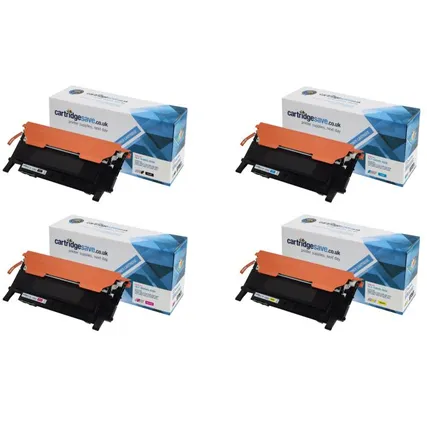 Compatible Samsung P404C 4 Colour Toner Cartridge Multipack (CLT-P404C)