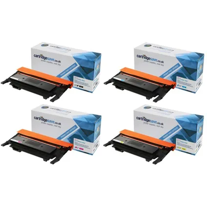 Compatible Samsung CLT-P406C 4 Colour Toner Cartridge Multipack (CLT-P406C/ELS)
