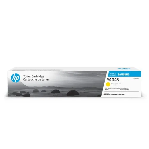 Samsung Y404S Yellow Toner Cartridge (CLT-Y404S/ELS)