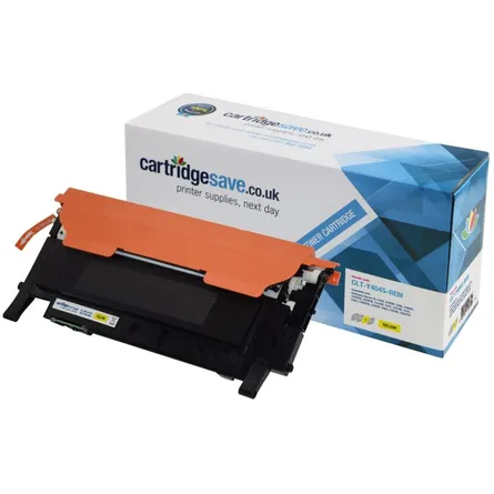 Compatible Samsung CLT-Y404S Yellow Toner Cartridge (CLT-Y404S/ELS)
