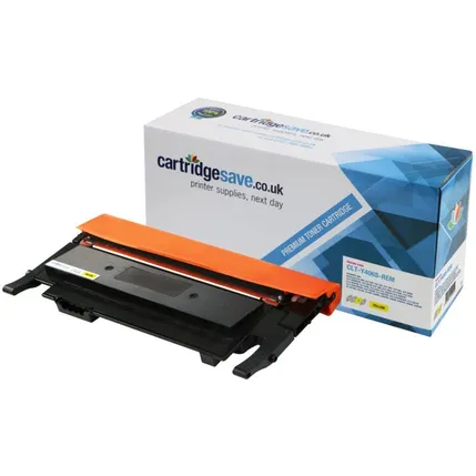 Compatible Samsung CLT-Y406S Yellow Toner Cartridge - (CLT-Y406S/ELS)