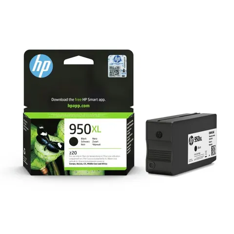 HP 950XL High Capacity Black Ink Cartridge - (CN045AE)