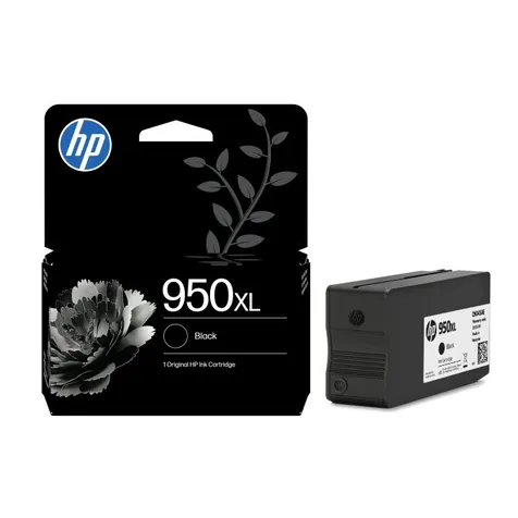 HP 950XL High Capacity Black Ink Cartridge - (CN045AE)