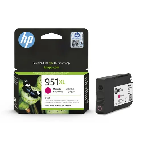 HP 951XL High Capacity Magenta Ink Cartridge - (CN047AE)