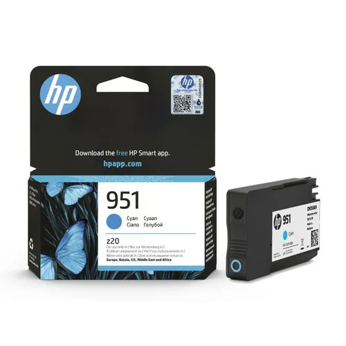 HP 951 Cyan Ink Cartridge - (CN050AE)