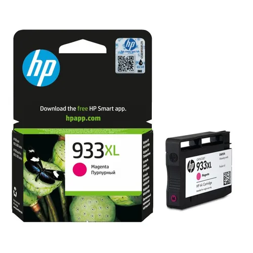 HP 933XL High Capacity Magenta Ink Cartridge - (CN055AE)