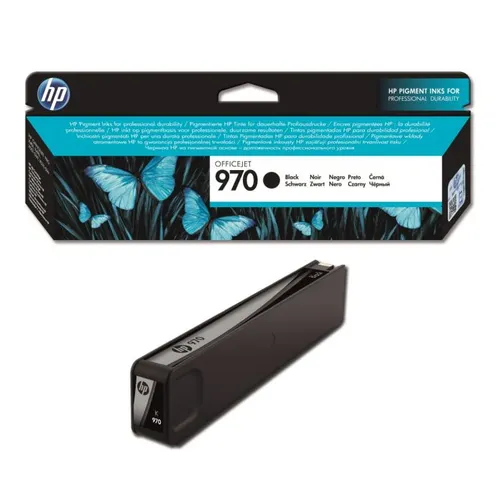 HP 970 Black Ink Cartridge - (CN621AE)