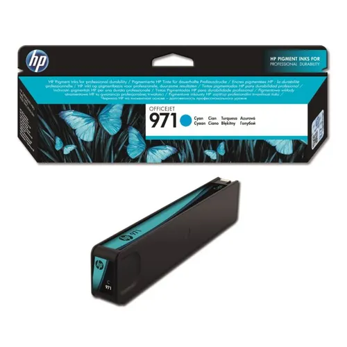 HP 971 Cyan Ink Cartridge - (CN622AE)