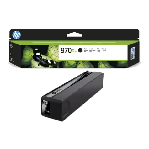 HP 970XL High Capacity Black Ink Cartridge - (CN625AE)