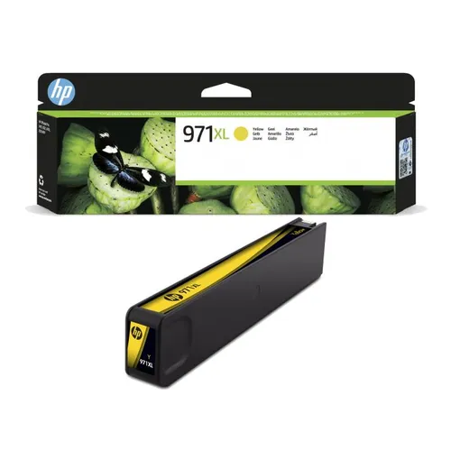 HP 971XL High Capacity Yellow Ink Cartridge - (CN628AE)