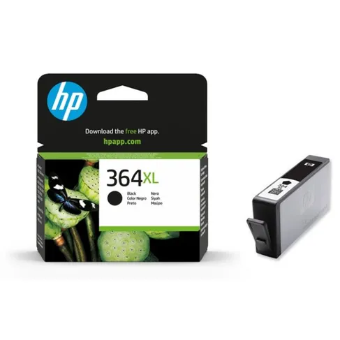 HP 364XL High Capacity Black Ink Cartridge - (CN684EE)