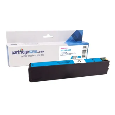 Compatible HP 913A Cyan Ink Cartridge - (F6T77AE)