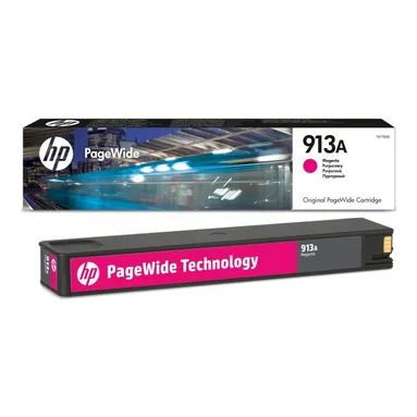 HP 913A Magenta Ink Cartridge - (F6T78AE)