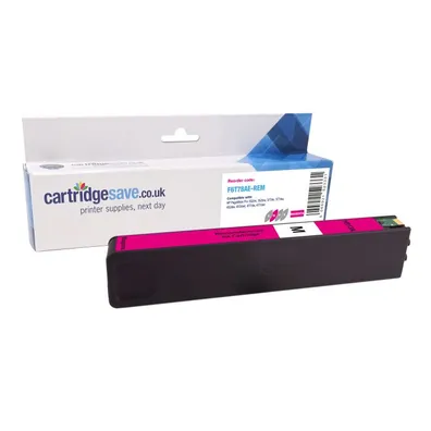 Compatible HP 913A Magenta Ink Cartridge - (F6T78AE)