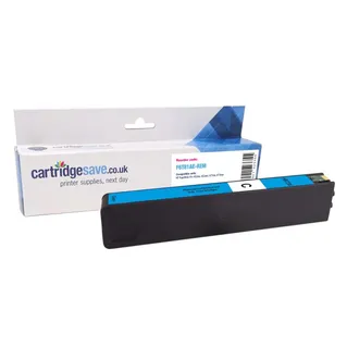 Compatible HP 973X High Capacity Cyan Ink Cartridge - (F6T81AE)