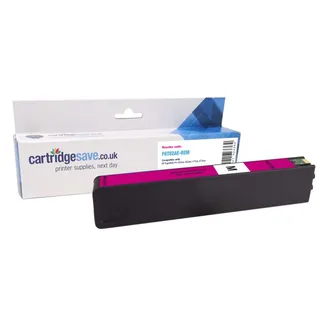 Compatible HP 973X High Capacity Magenta Ink Cartridge - (F6T82AE)