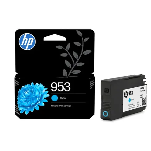 HP 953 Cyan Ink Cartridge - (F6U12AE)