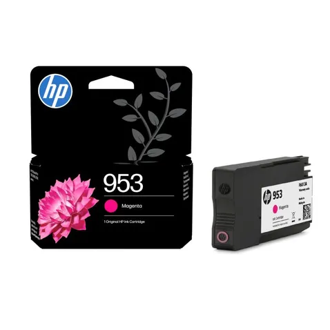 HP 953 Magenta Ink Cartridge - (F6U13AE)