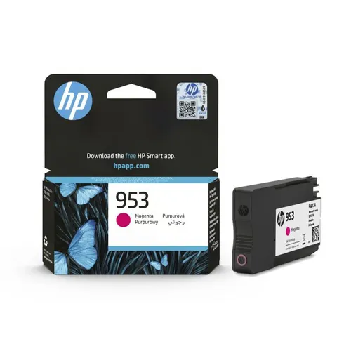 HP 953 Magenta Ink Cartridge - (F6U13AE)
