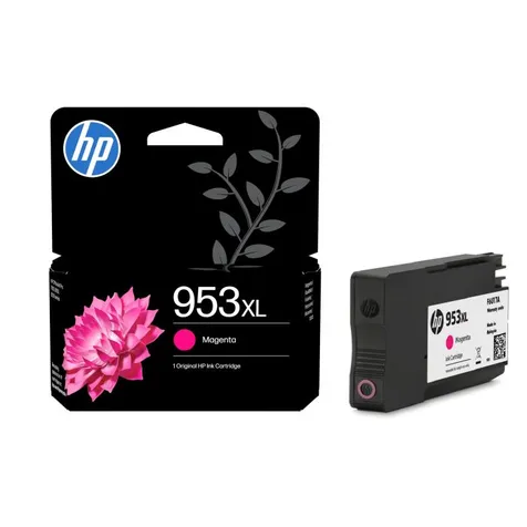 HP 953XL High Capacity Magenta Ink Cartridge - (F6U17AE)