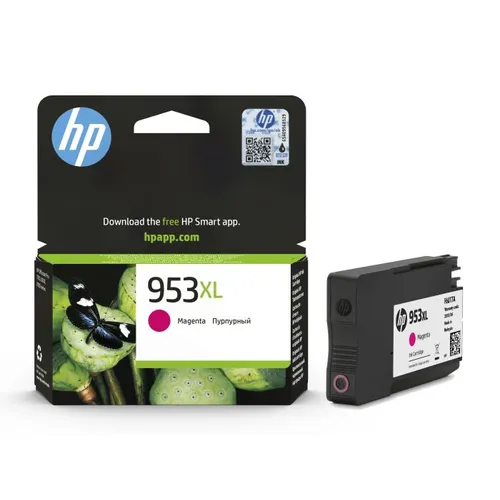 HP 953XL High Capacity Magenta Ink Cartridge - (F6U17AE)