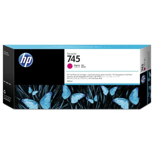HP 745 High Capacity Magenta Ink Cartridge (F9K01A)