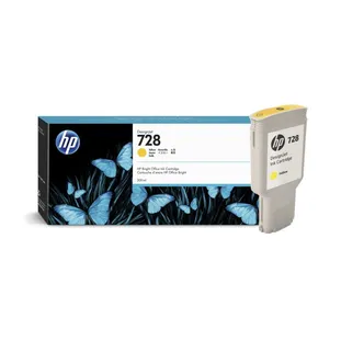 HP 728 Extra High Capacity Yellow Ink Cartridge - (F9K15A)