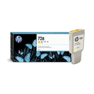 HP 728 Extra High Capacity Yellow Ink Cartridge - (F9K15A)