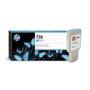 HP 728 Extra High Capacity Cyan Ink Cartridge - (F9K17A)