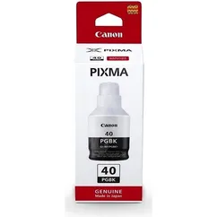 Canon GI-40PGBK Black Ink Bottle - (3385C001)