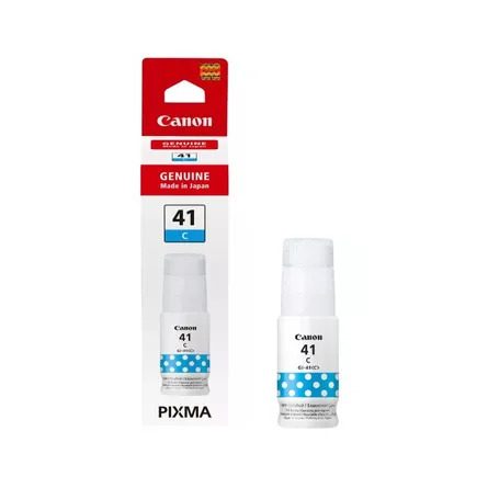 Canon GI-41C Cyan High Capacity Ink Bottle - (4543C001)