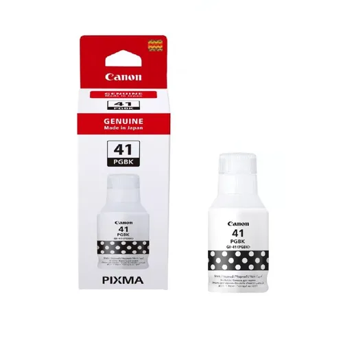 Canon GI-41PGBK Black High Capacity Ink Bottle - (4528C001)