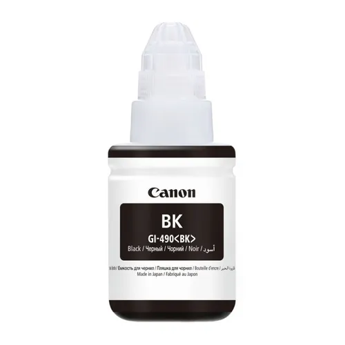Canon GI-490PGBK Black Ink Bottle - (0663C001)