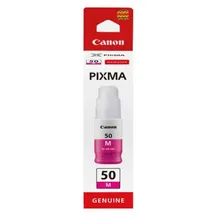 Canon GI-50M Magenta Ink Bottle - (3404C001)