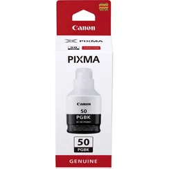 Canon GI-50PGBK Black Ink Bottle - (3386C001)