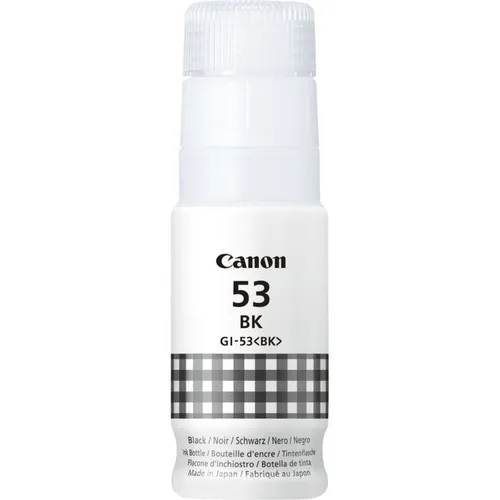Canon GI-53BK Black Ink Bottle - (4699C001)